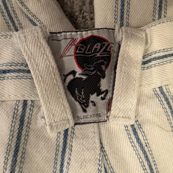 Vintage Z Blaze Striped Pants - Picture 7 of 7